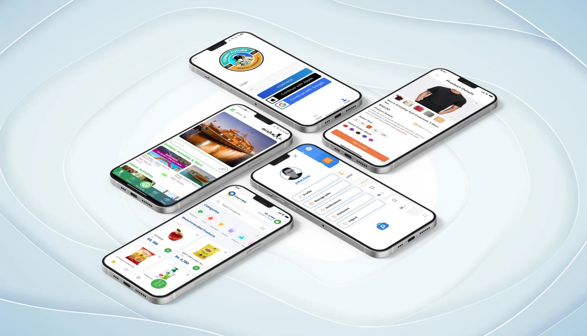 AI Powered Mobile Apps