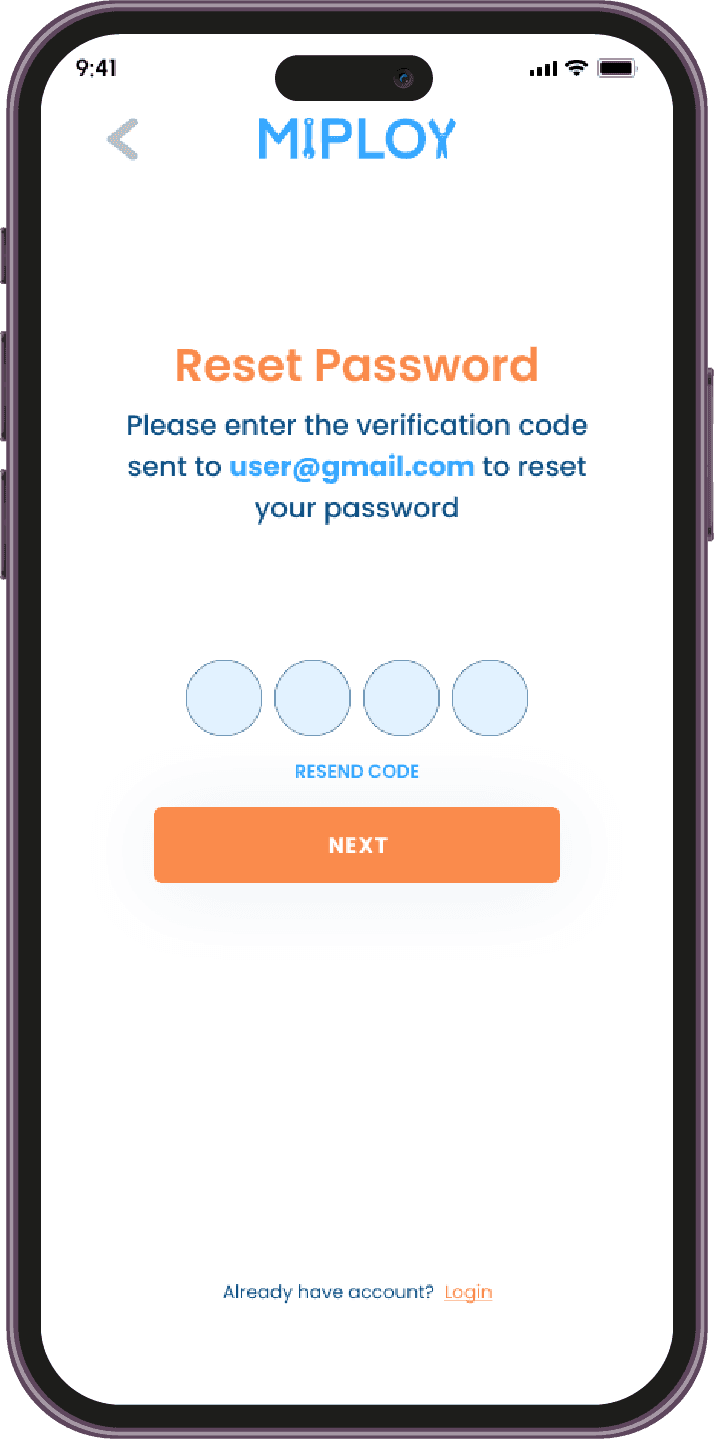 Reset Password