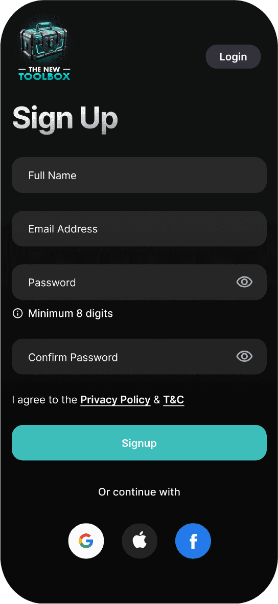 Onboarding Screen Details