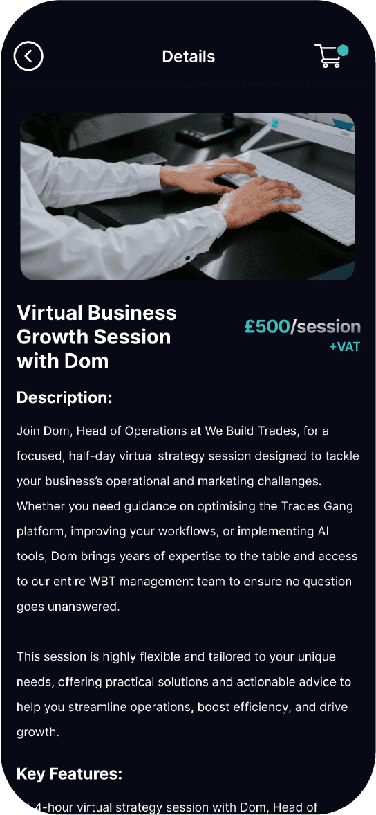 Virtual Business Growth Session
