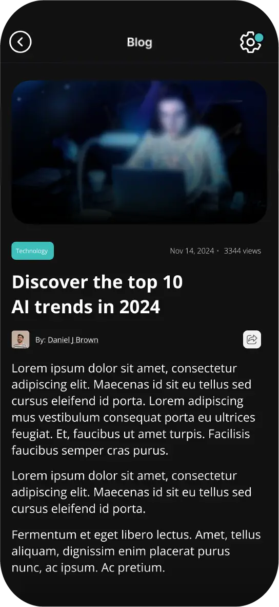 Tailored Industry Insights