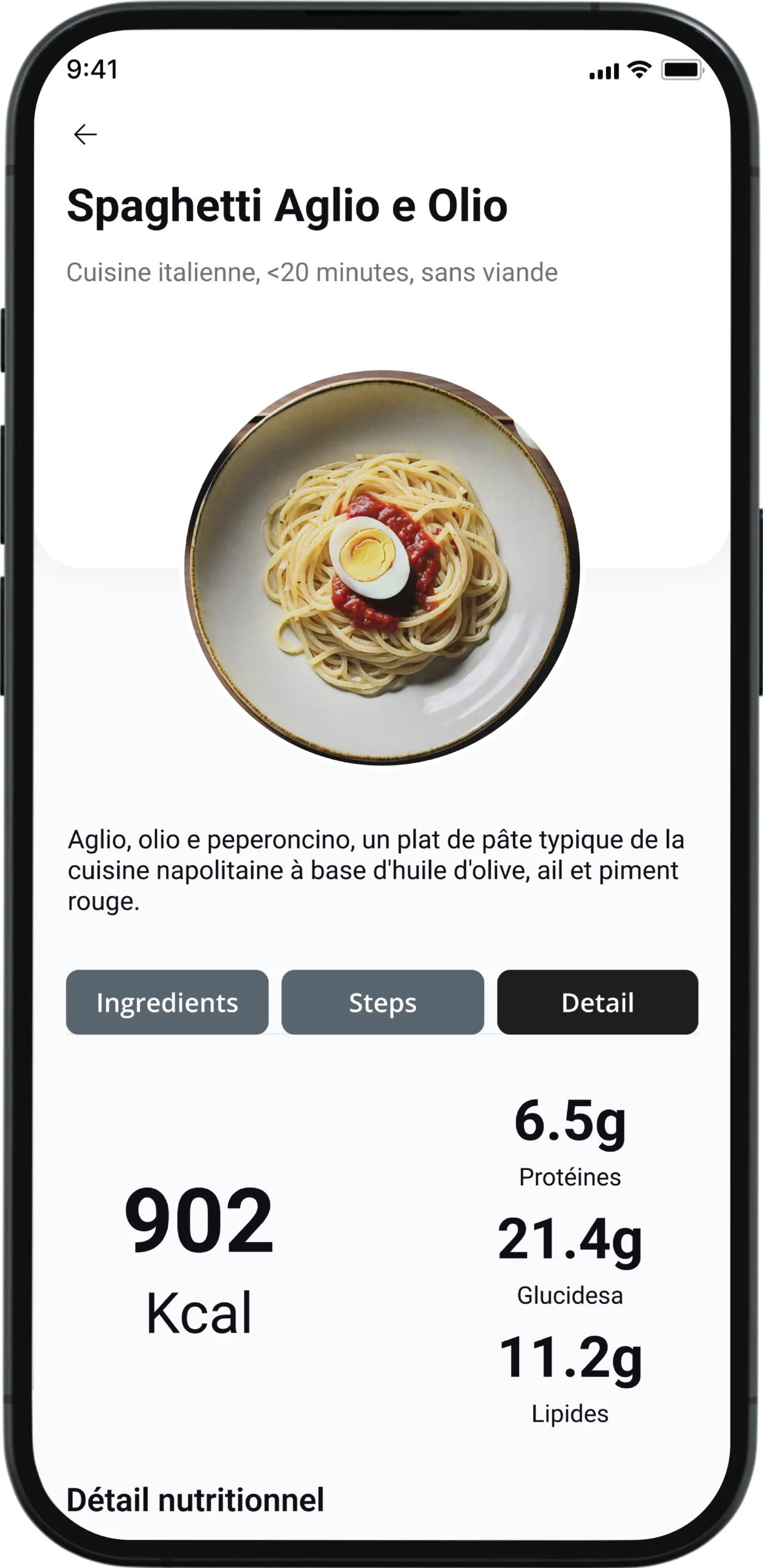 Recipe Steps