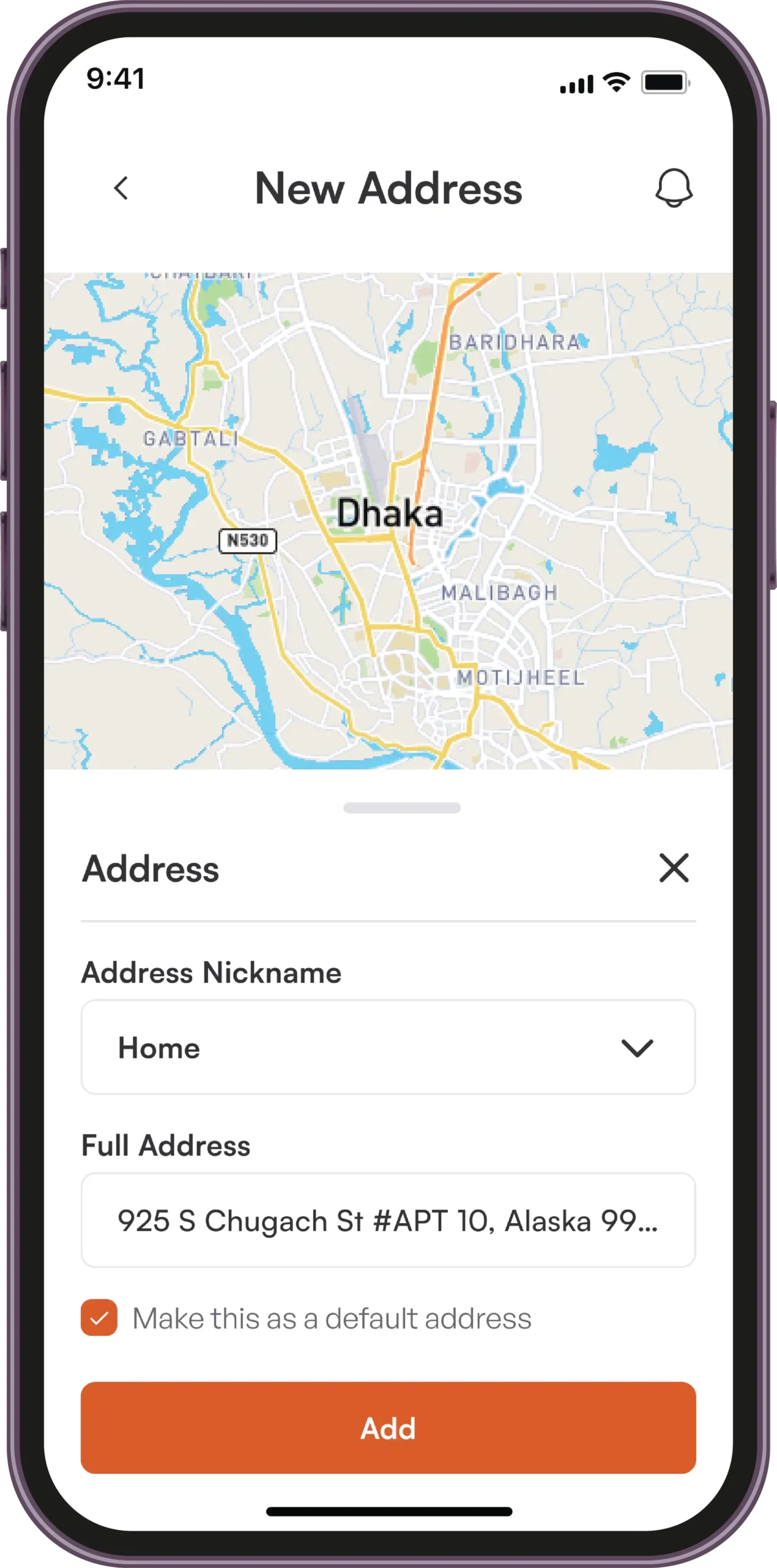 Address