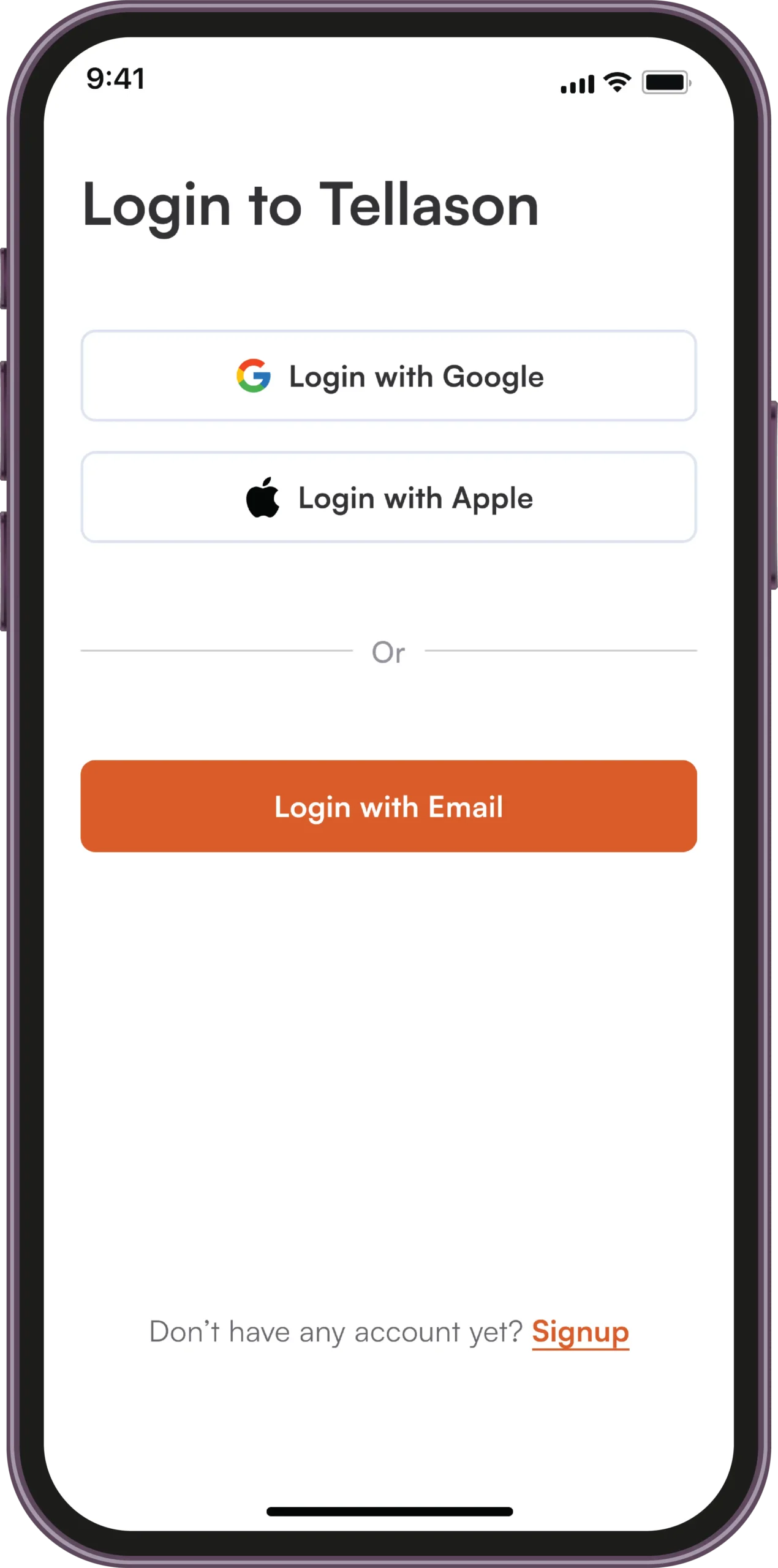 Login