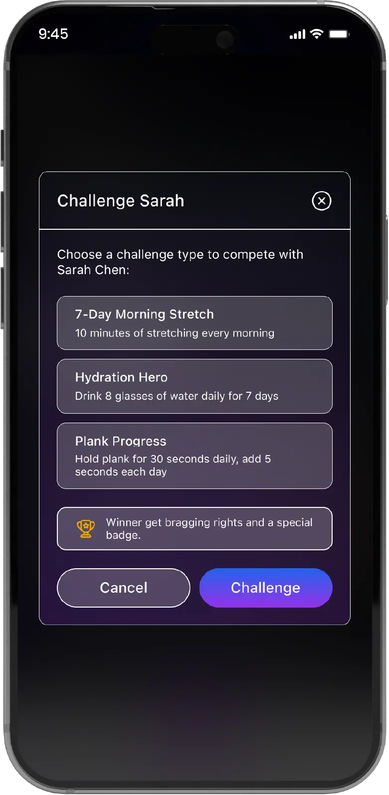 Chat Dialogue