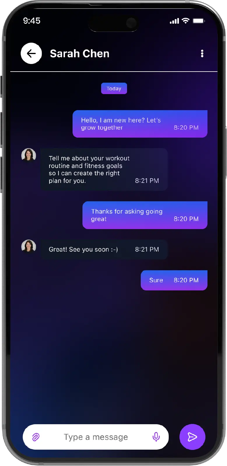 User Chat
