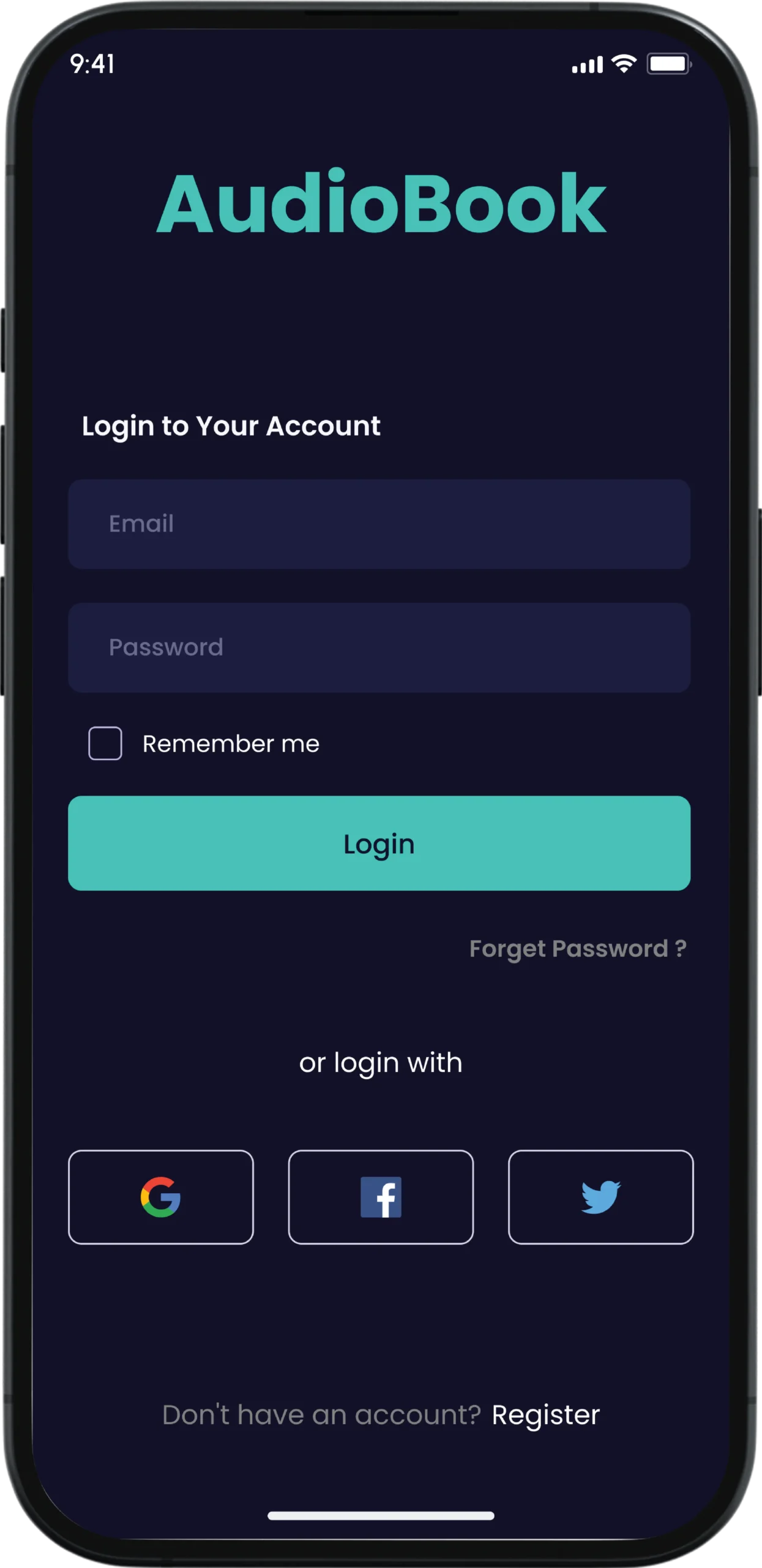 Login