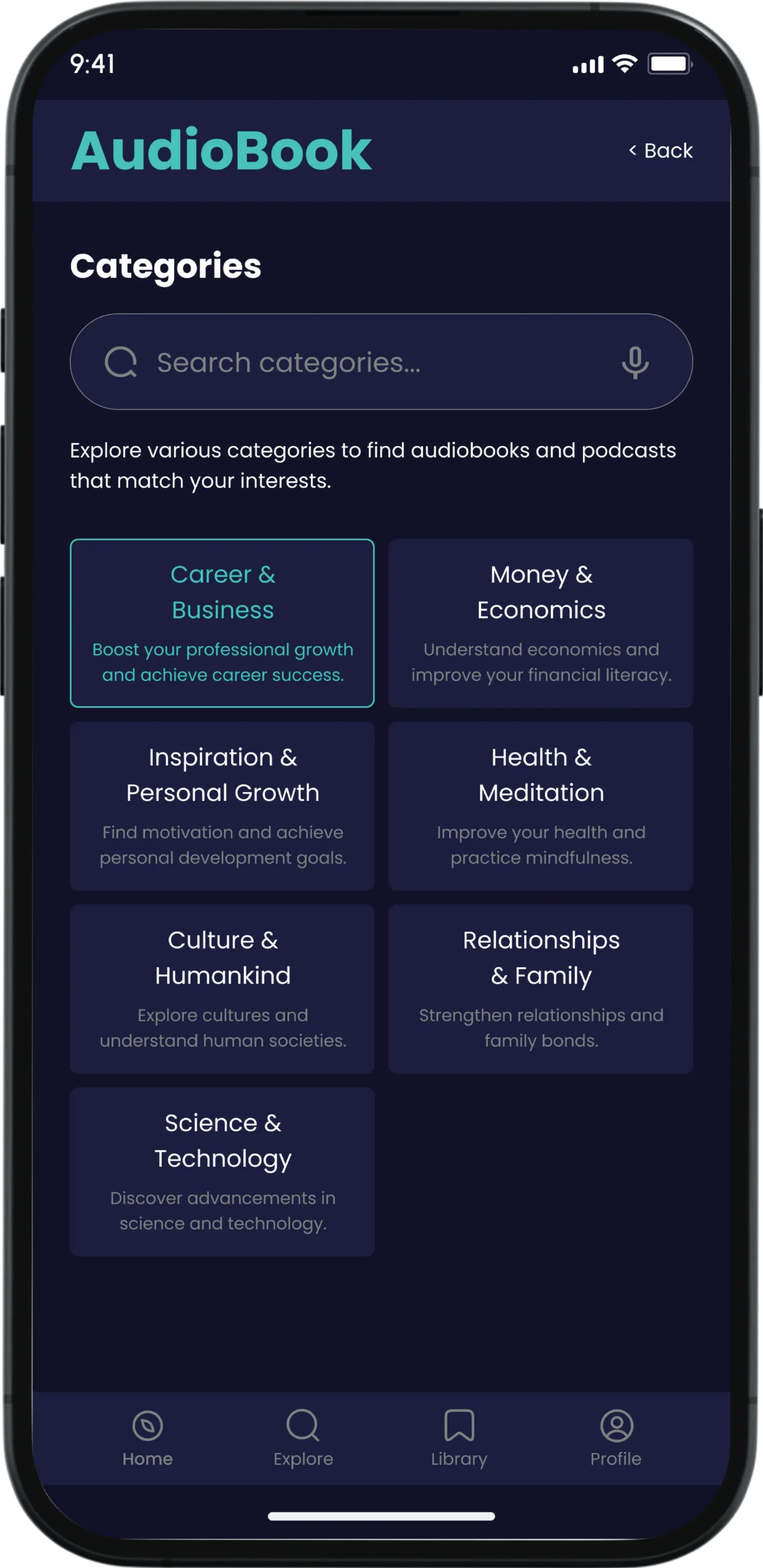 Categories