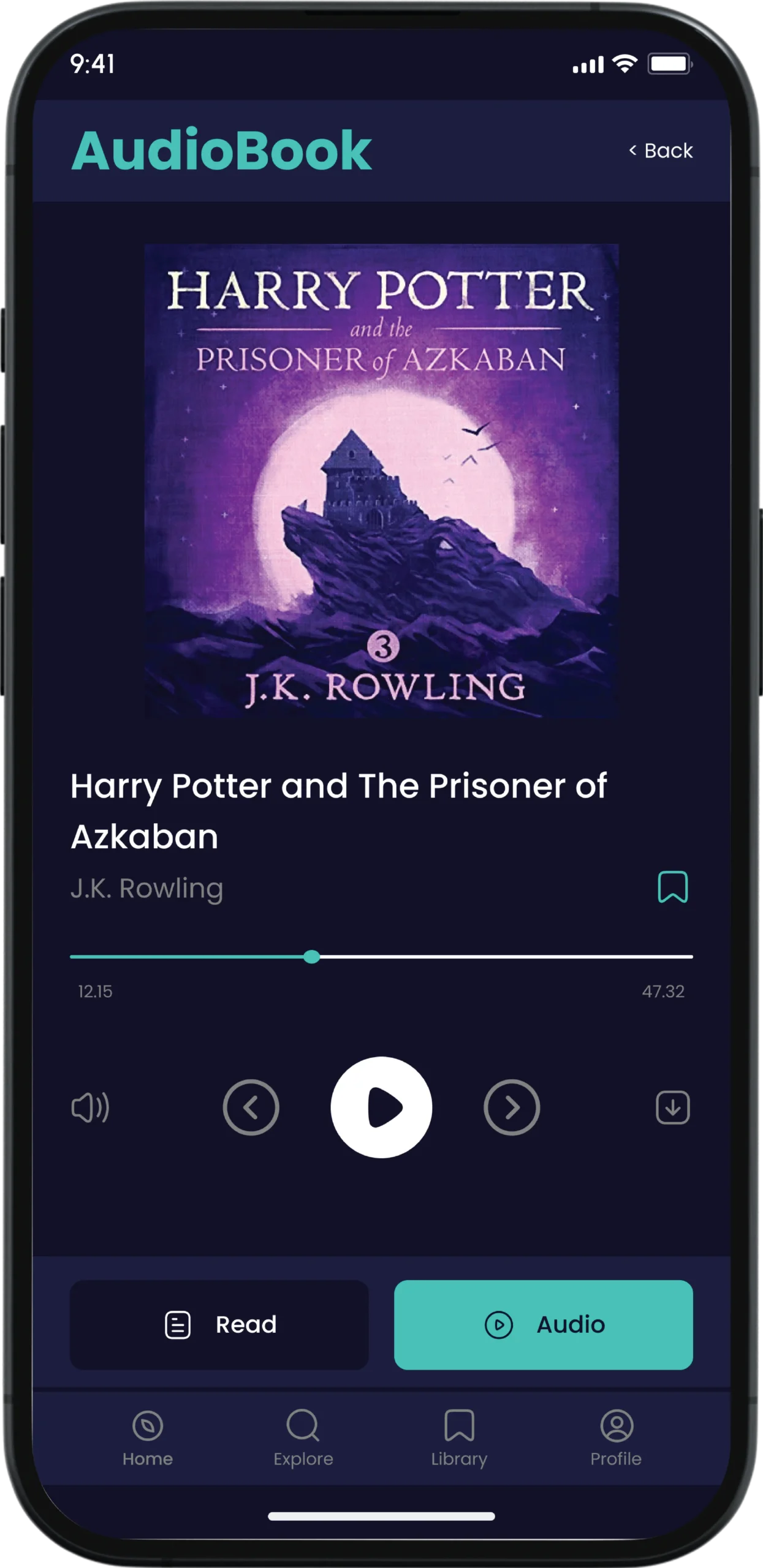Single AudioBook