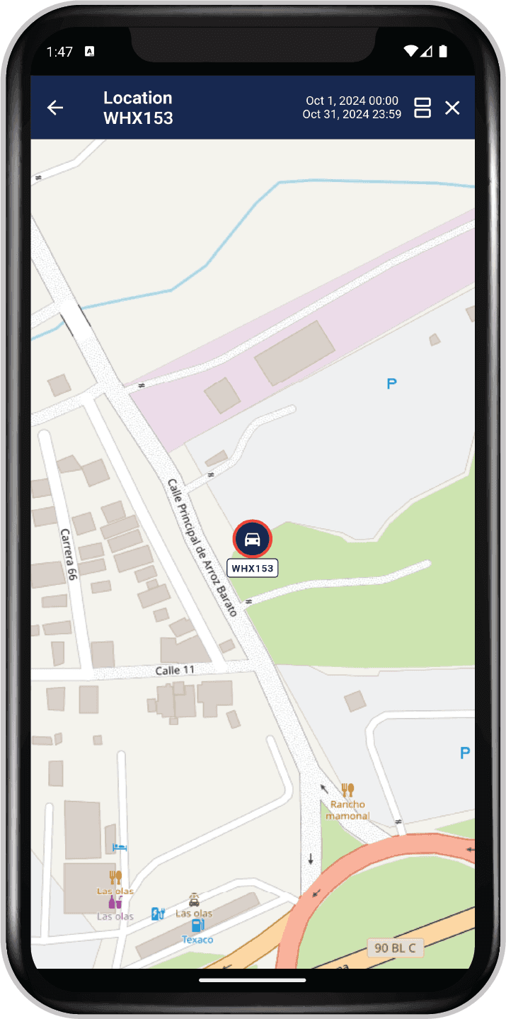 Real-Time Location Data