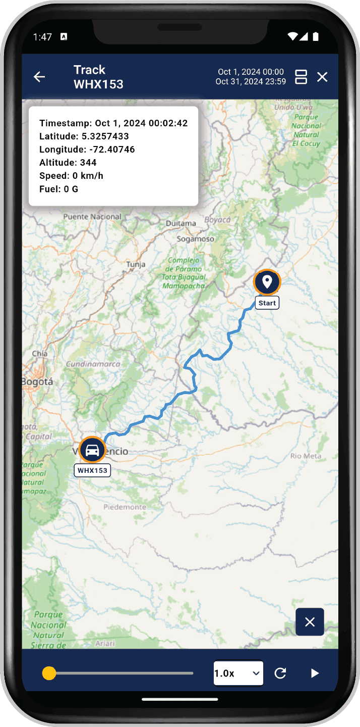 Real-Time Location Tracking