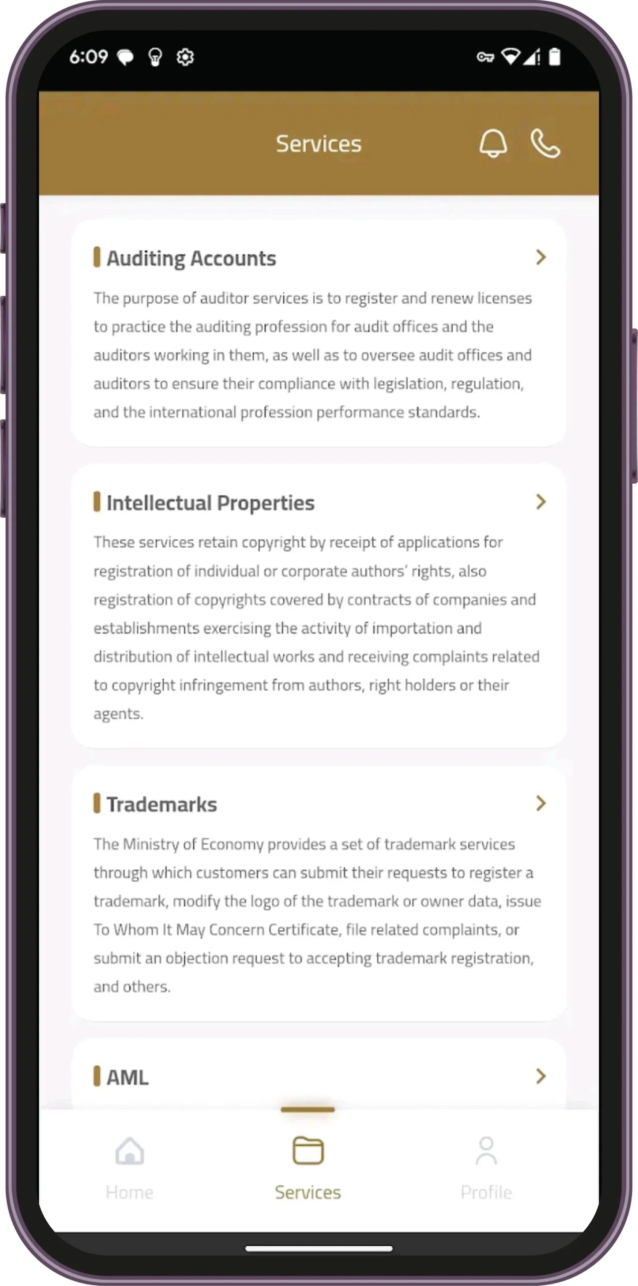 Services Overview