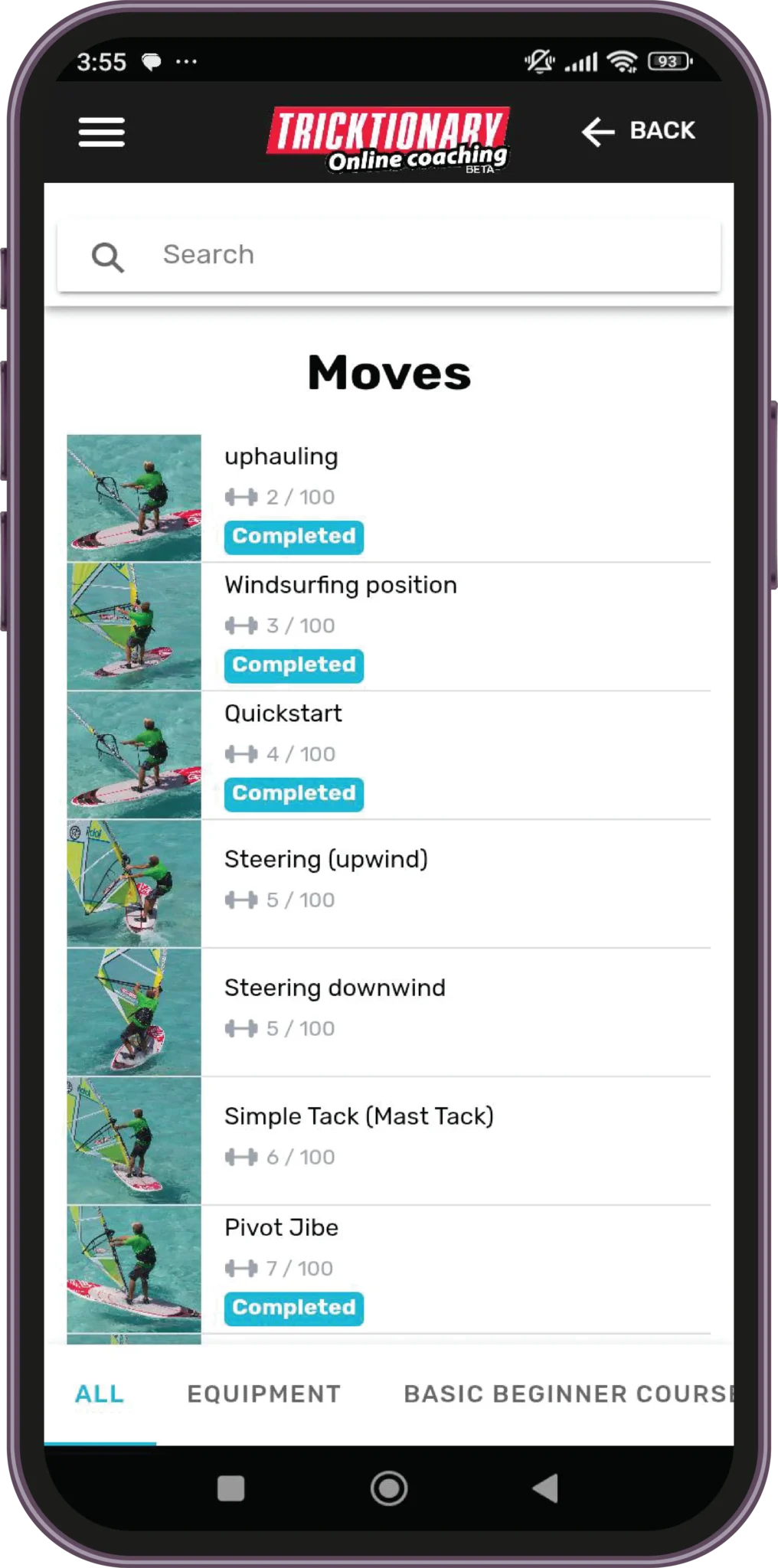 Category Lists