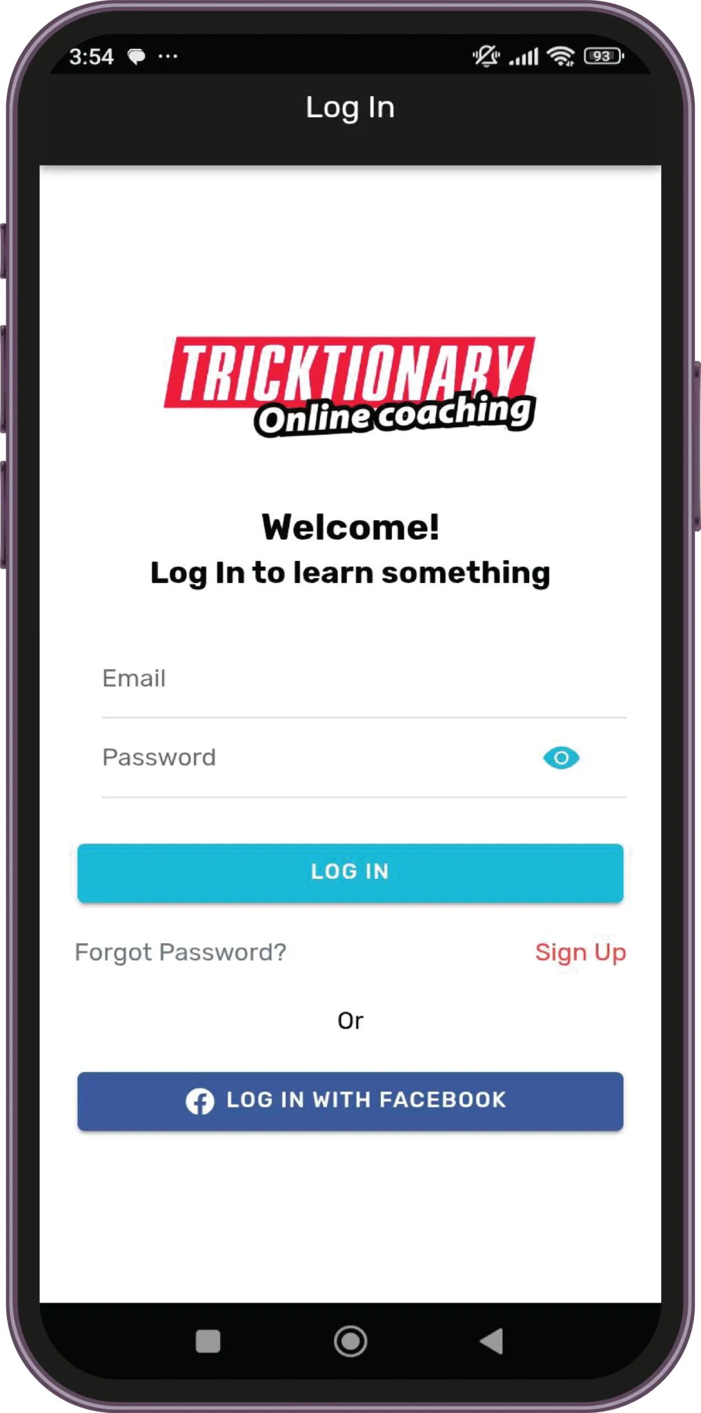 Login