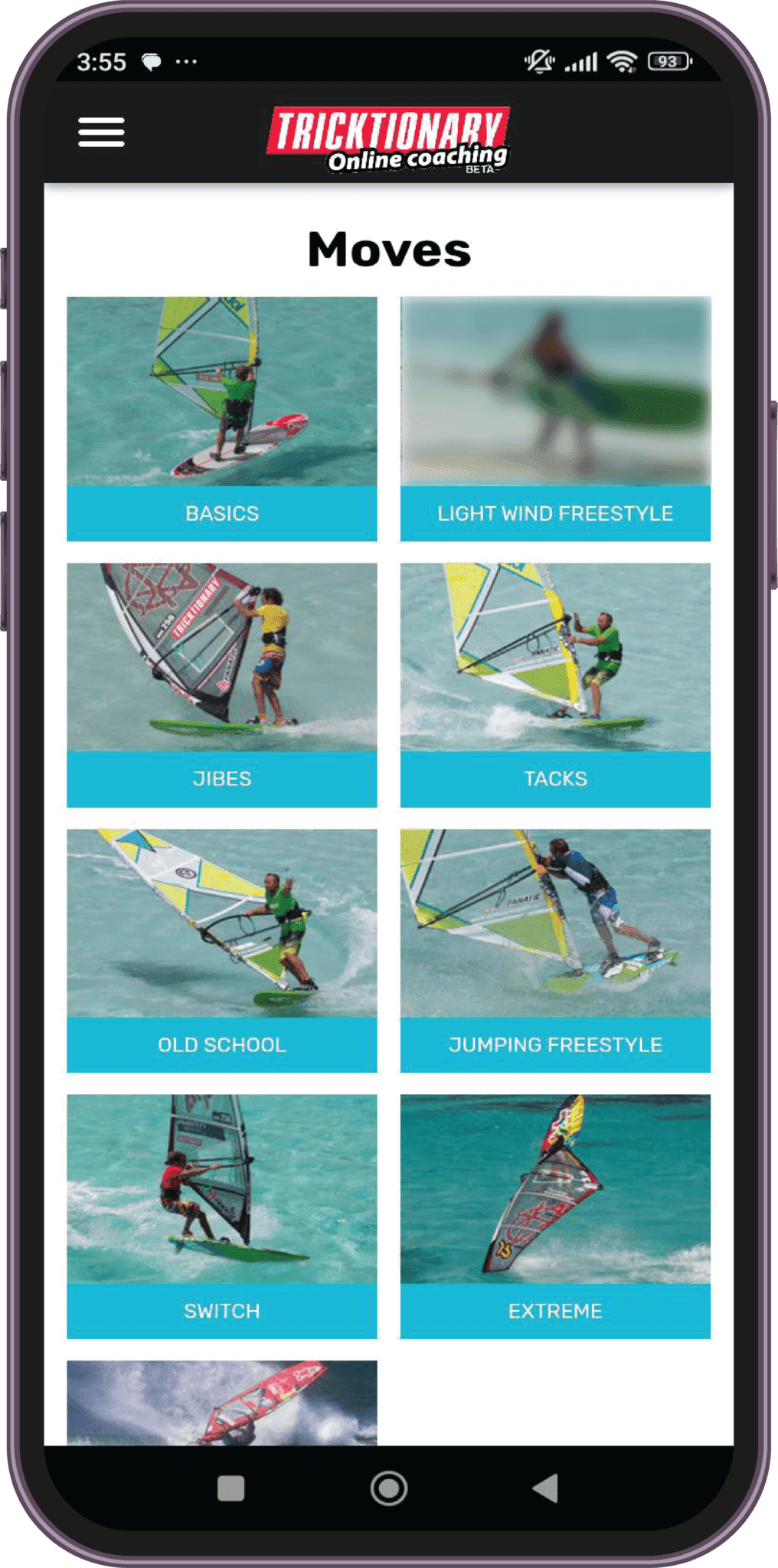 Move Categories