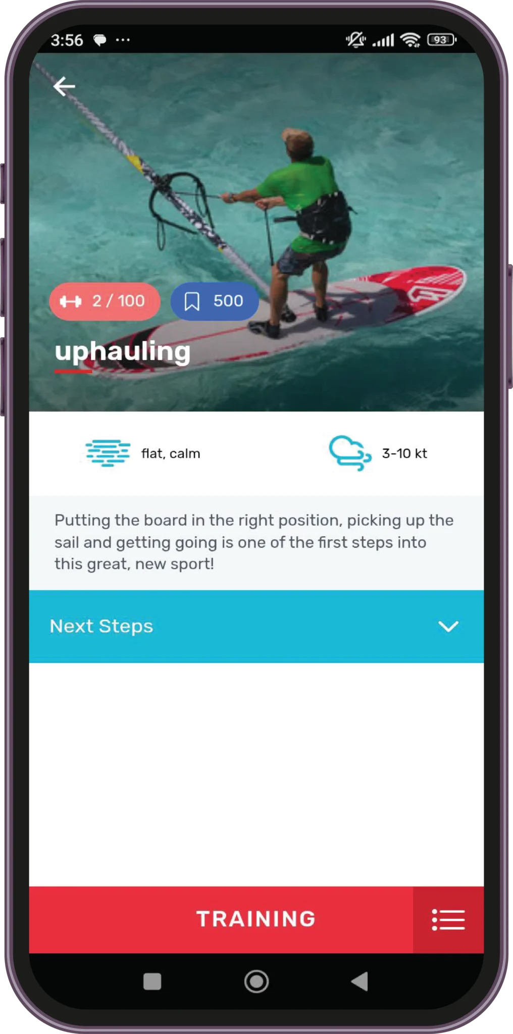 Uphauling Move