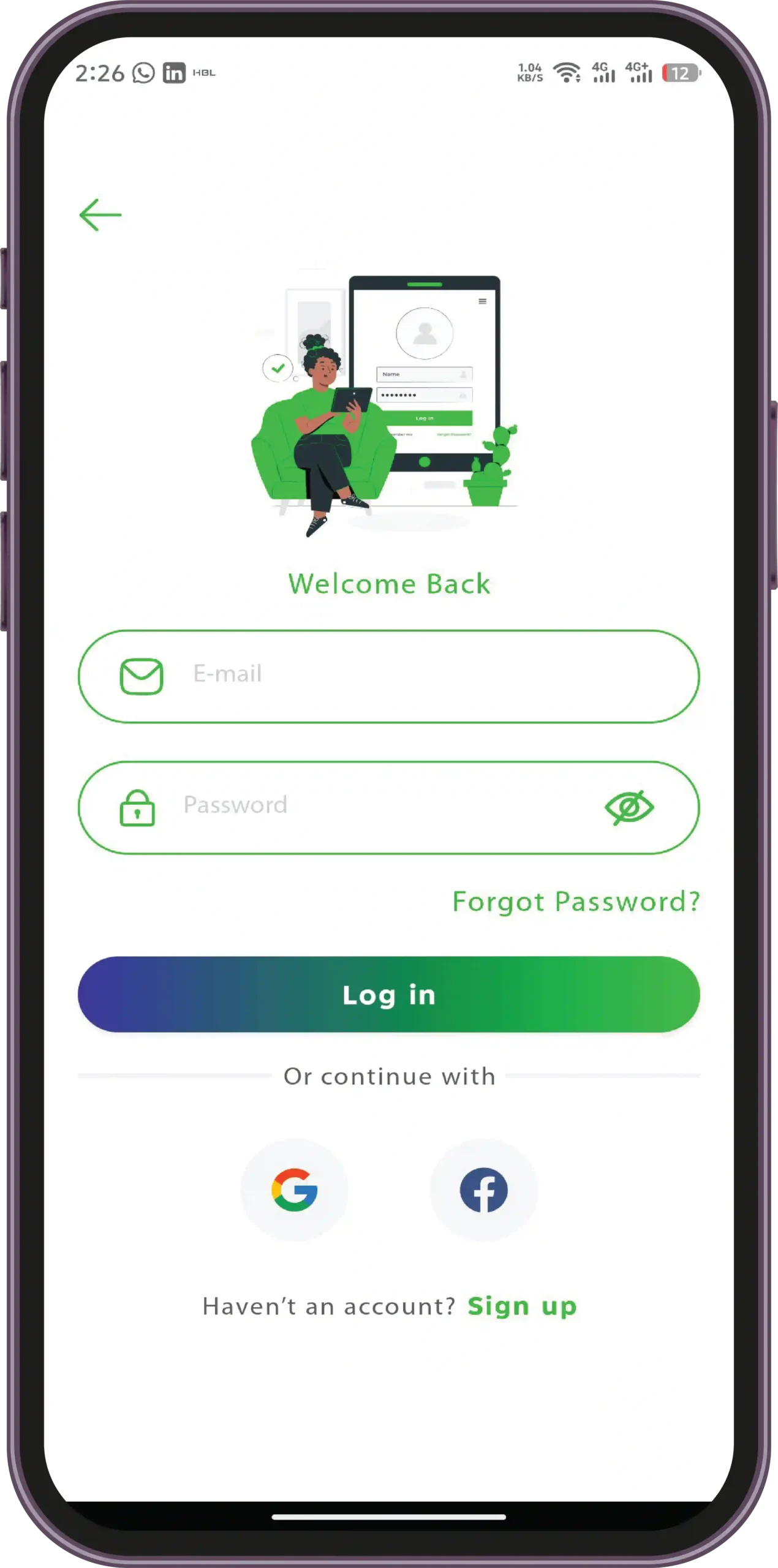 Login