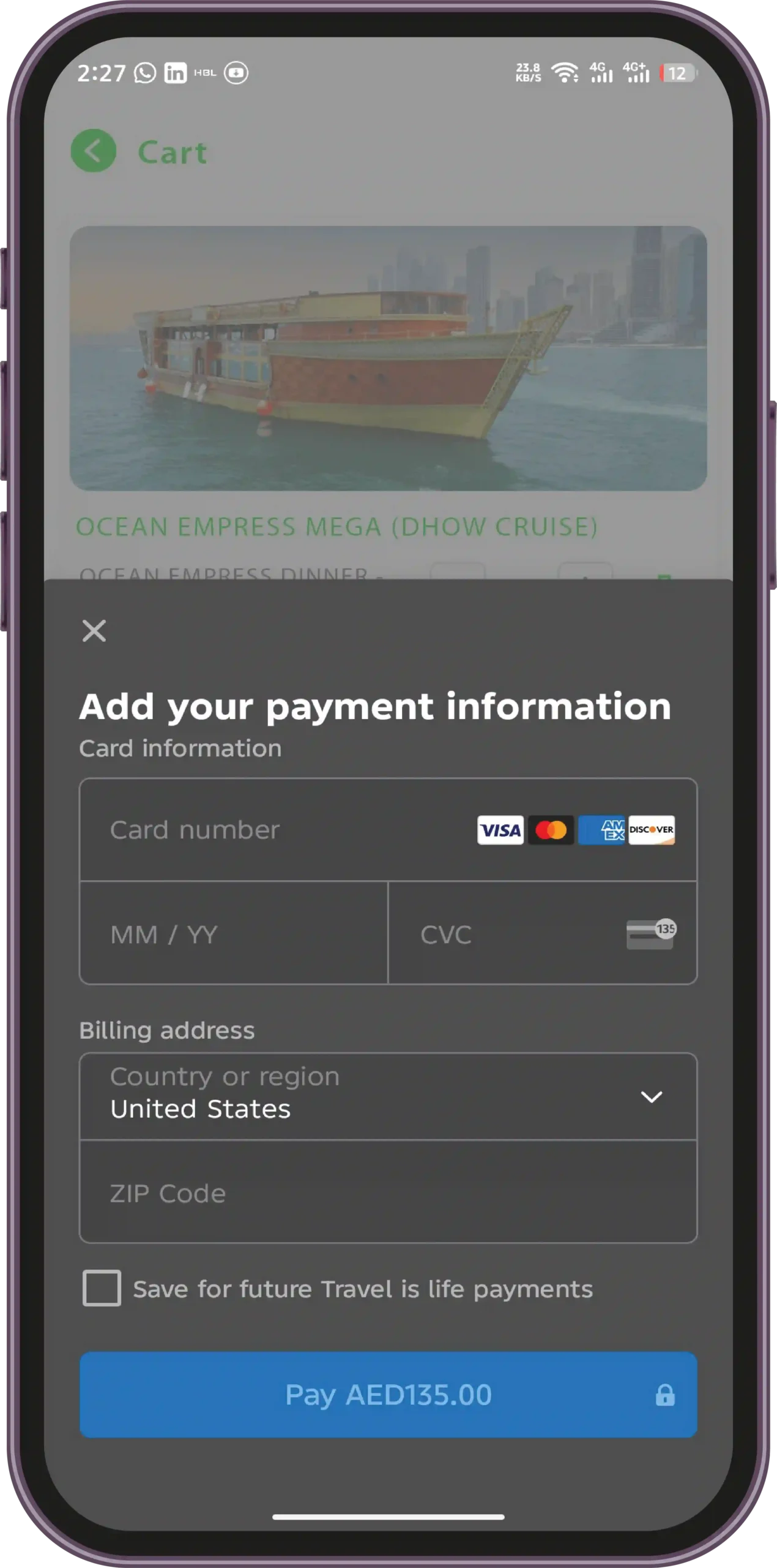 Payment
