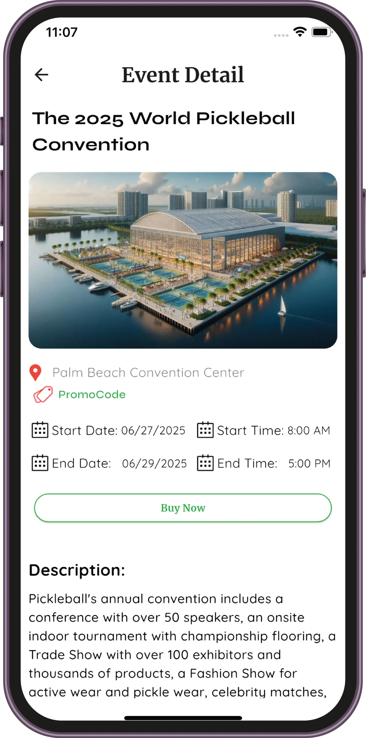 Event Details