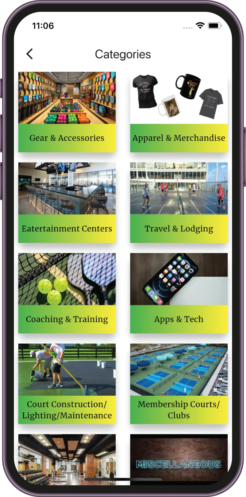 Categories