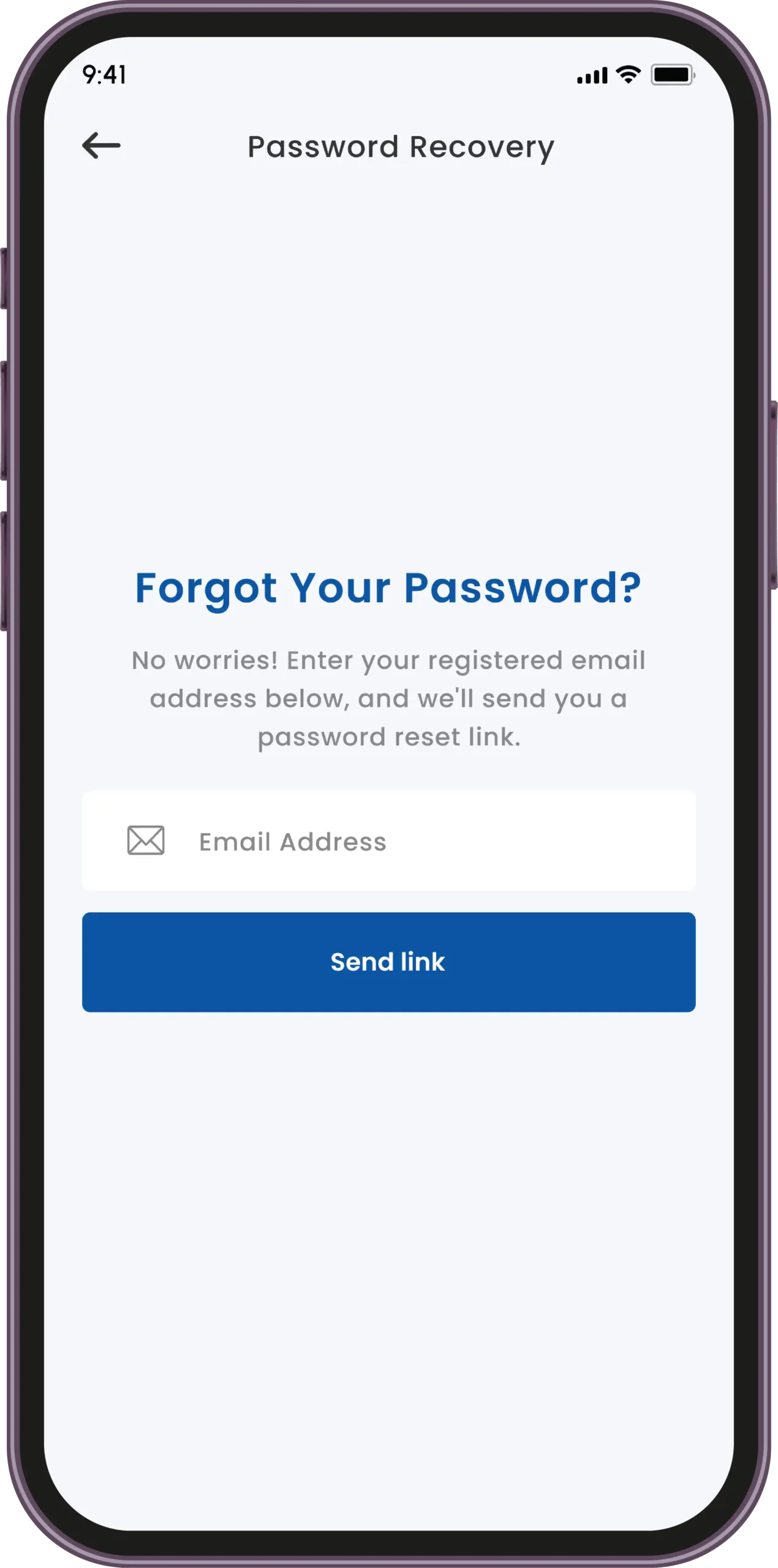 Password Recovery