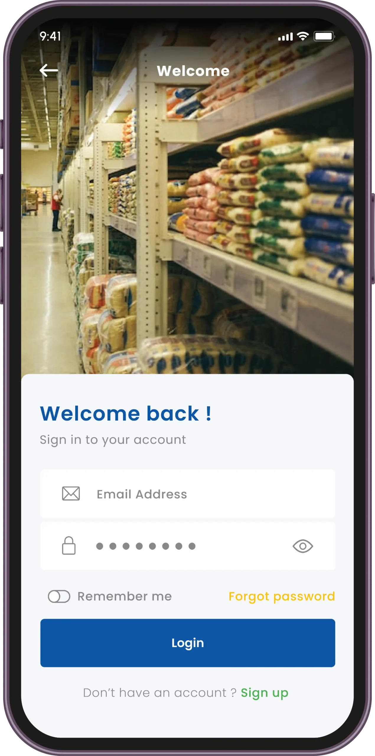 Login