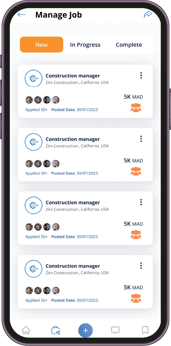 Manage Job