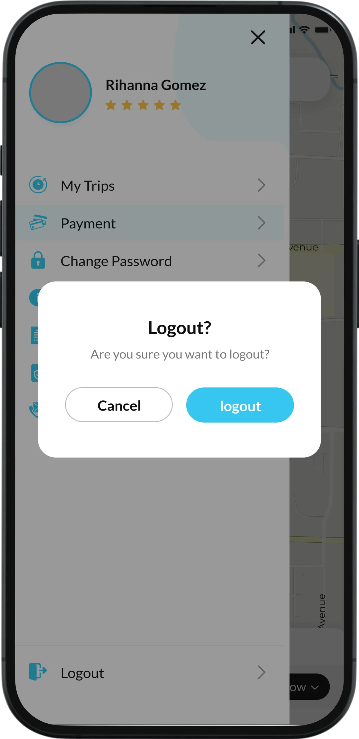 Logout
