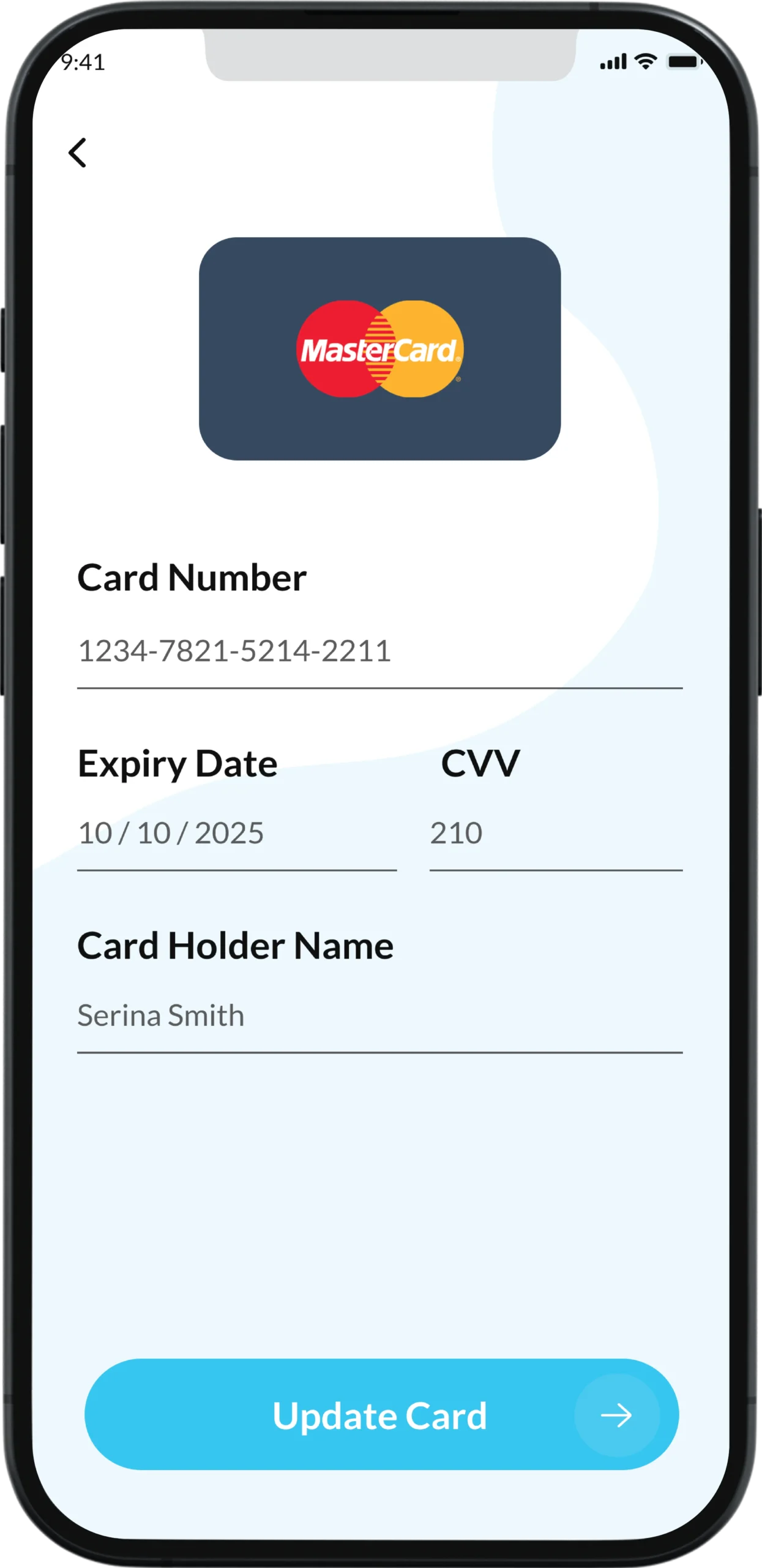 Card Details