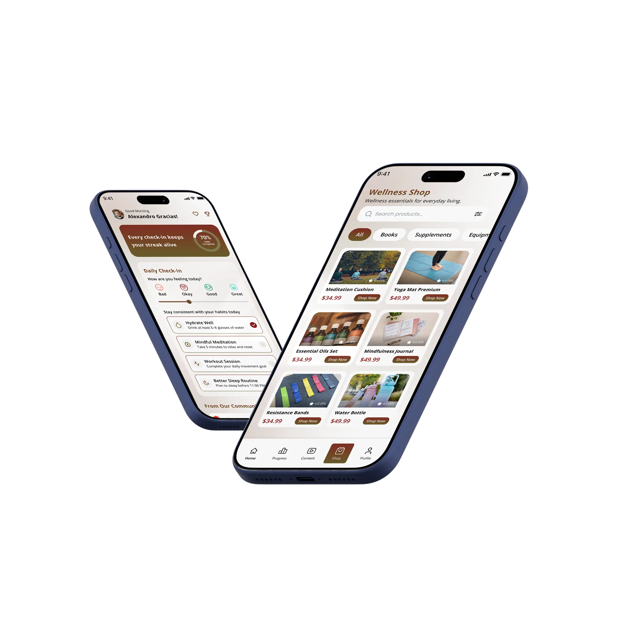 Wellness & Accountability App