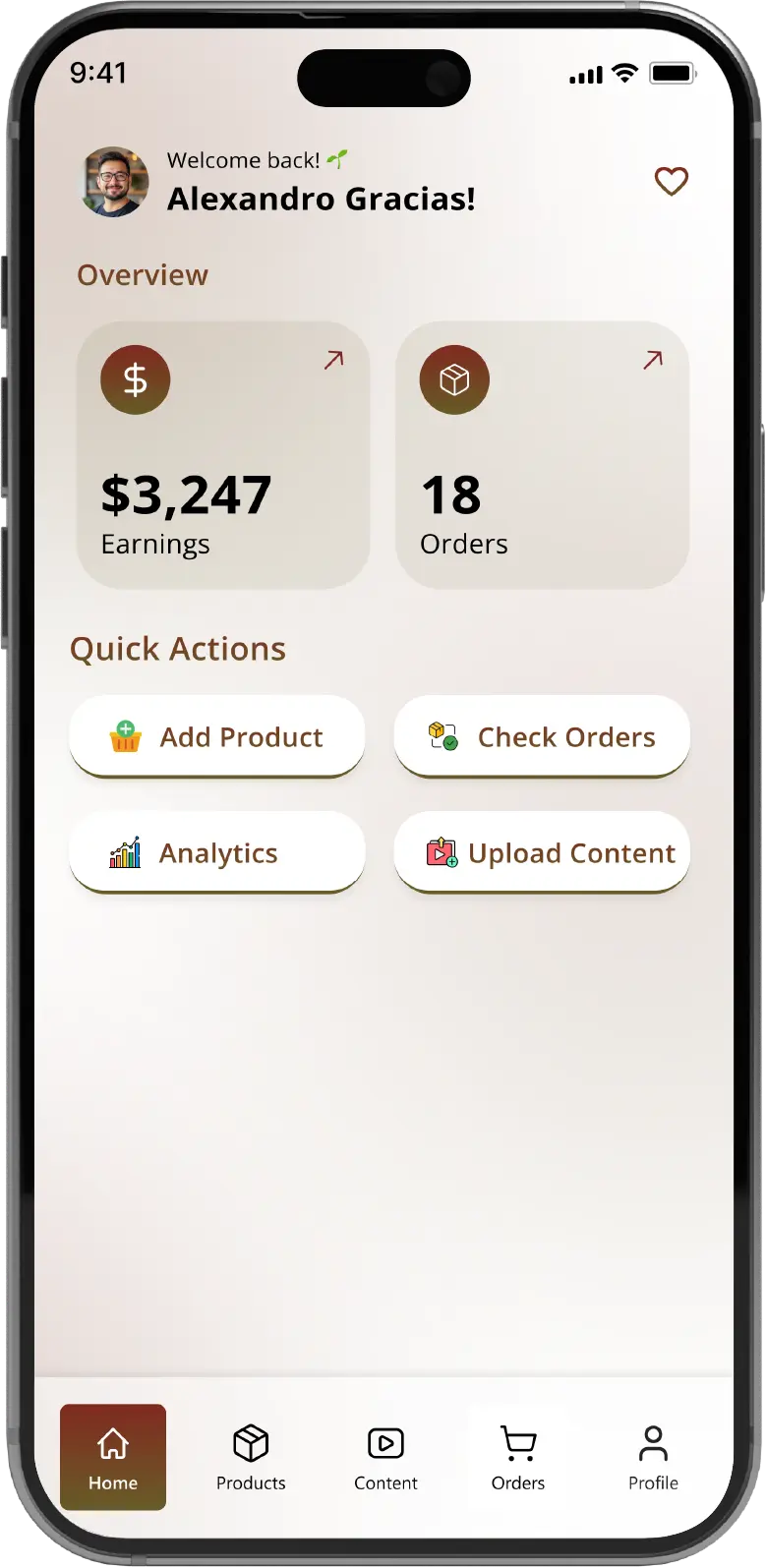 Distributor Dashboard