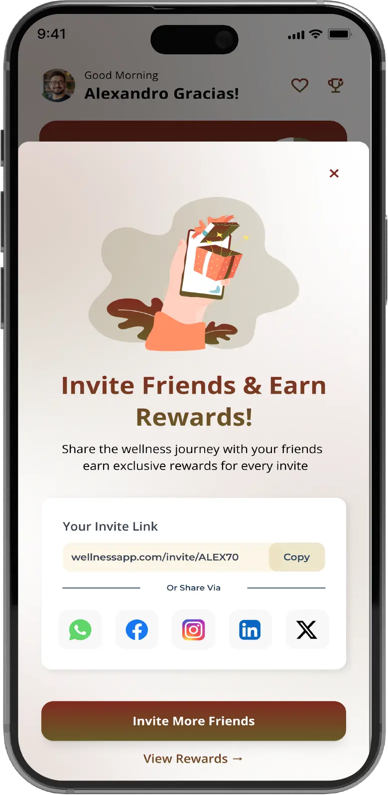 Invite Friends