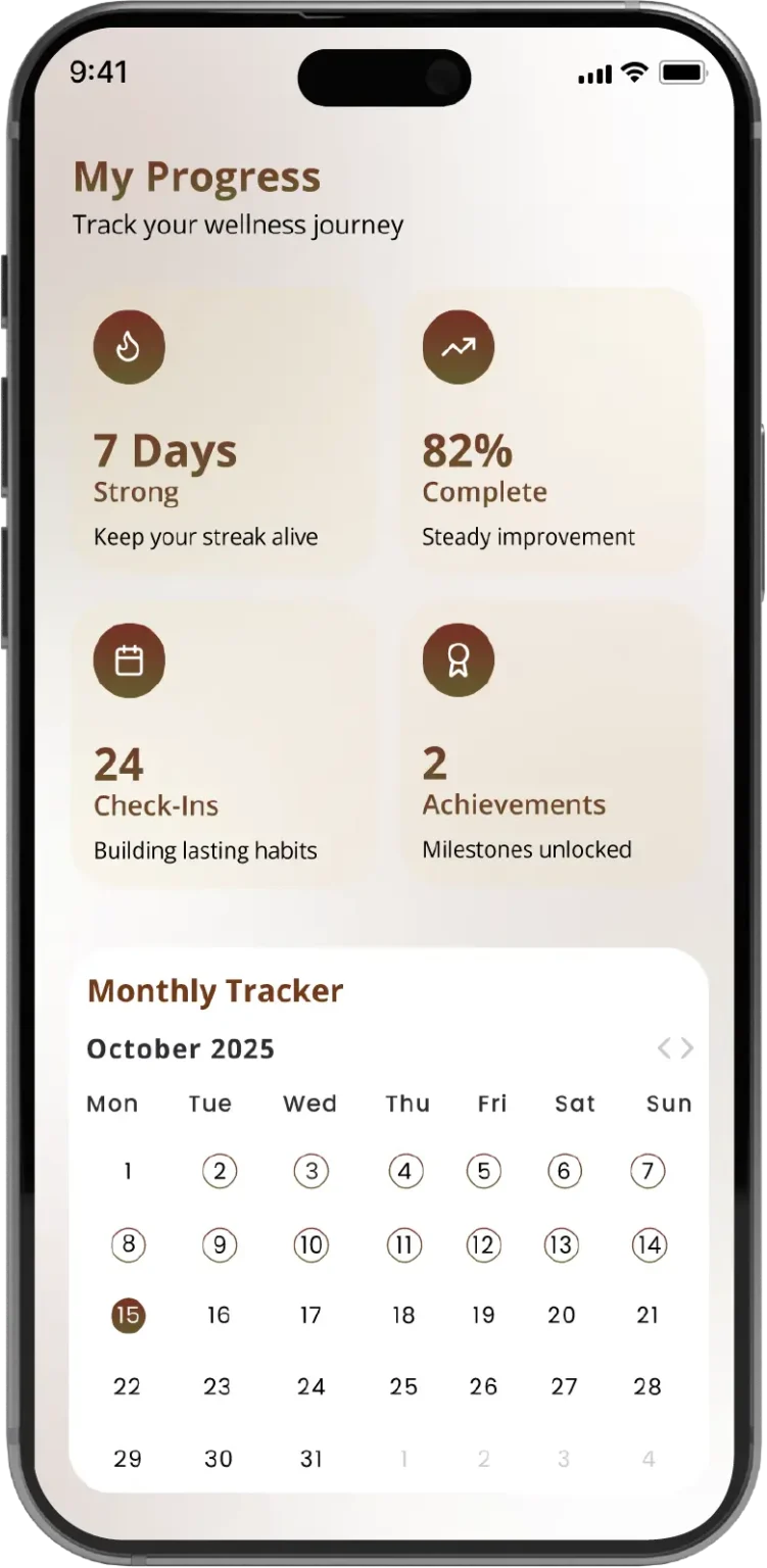 User Progress
