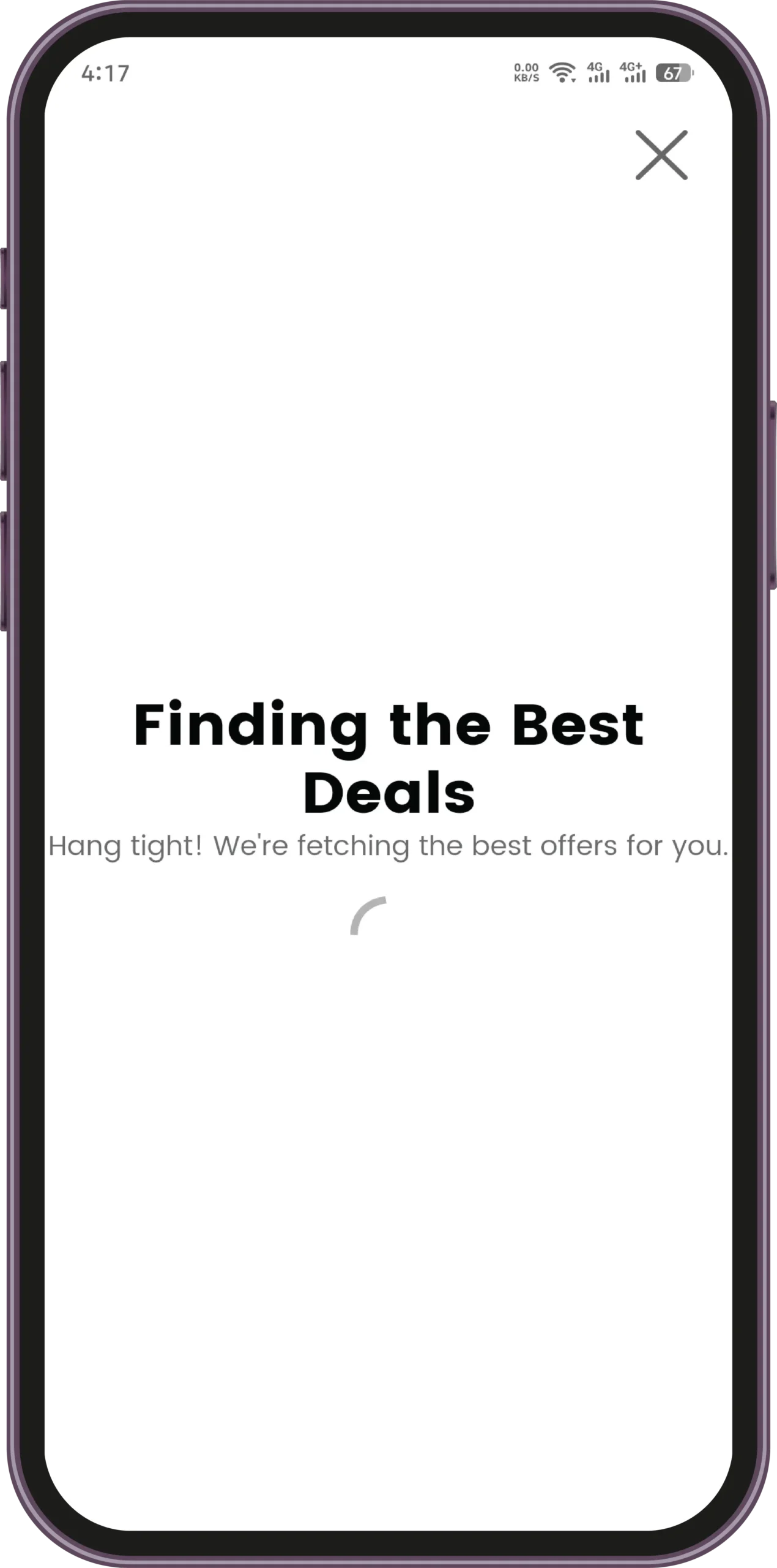 Searching Deals