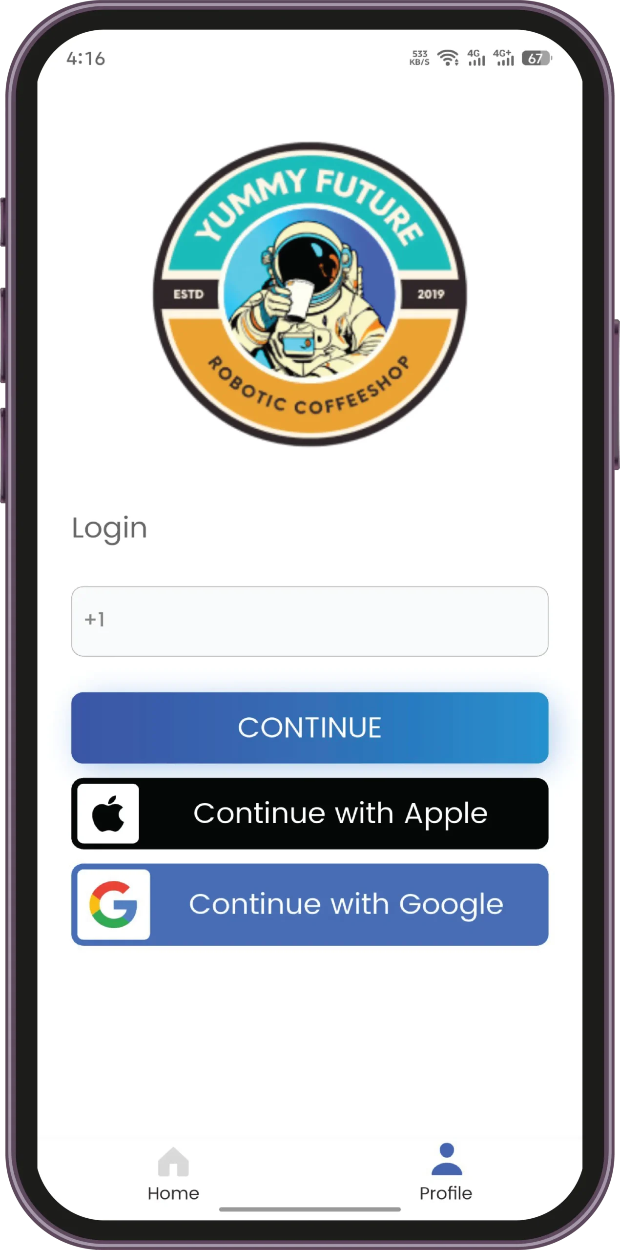Login