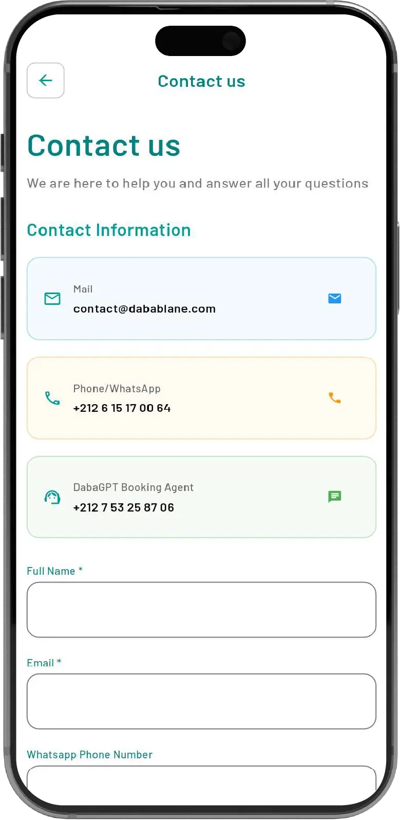 Contact