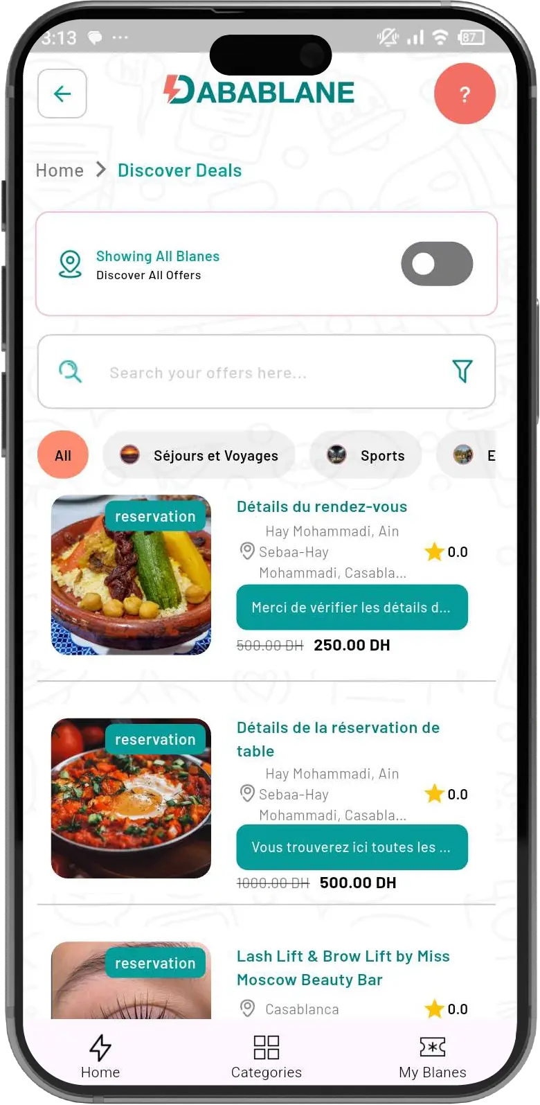 Discover Deals