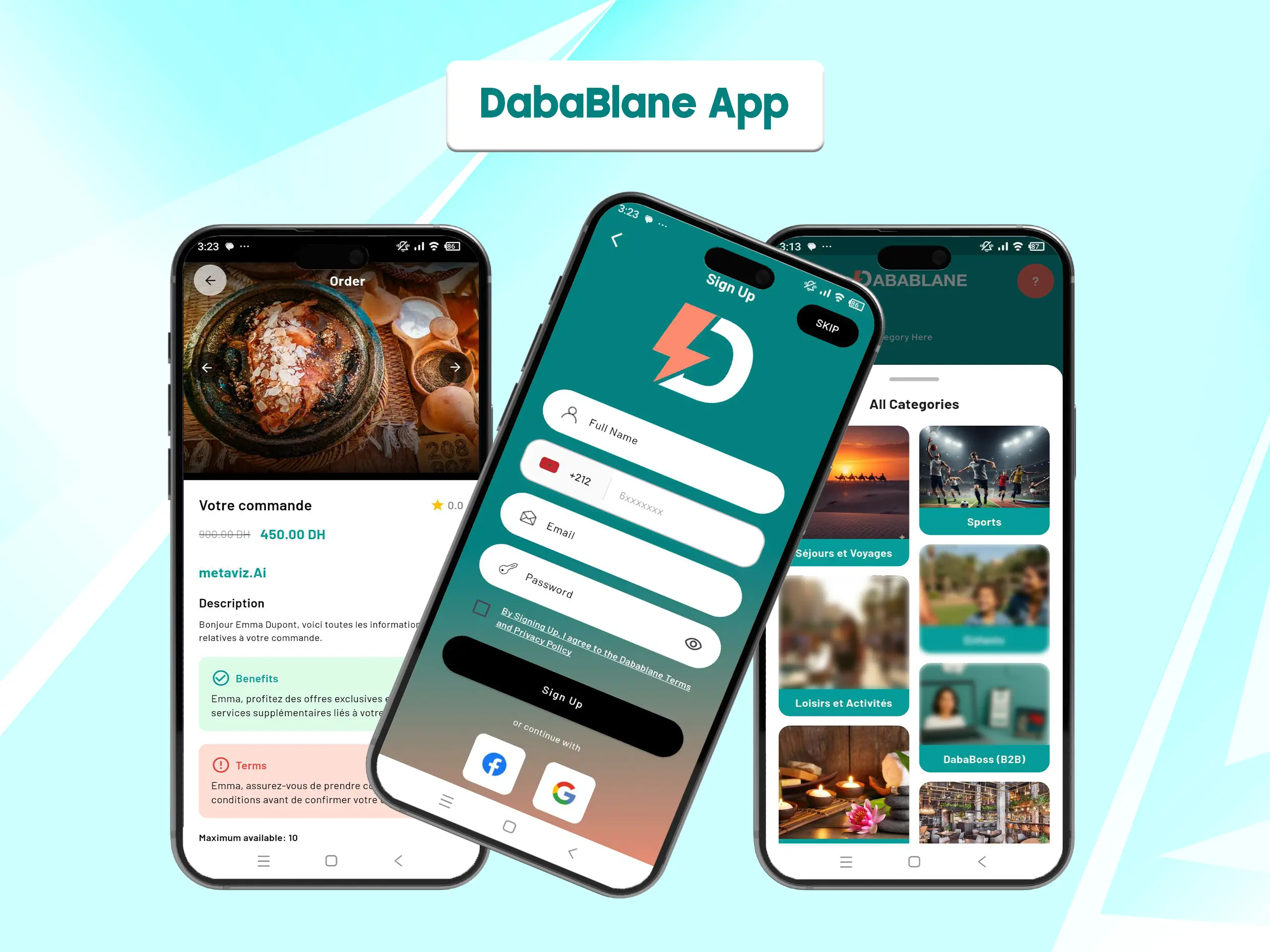 DabaBlane App