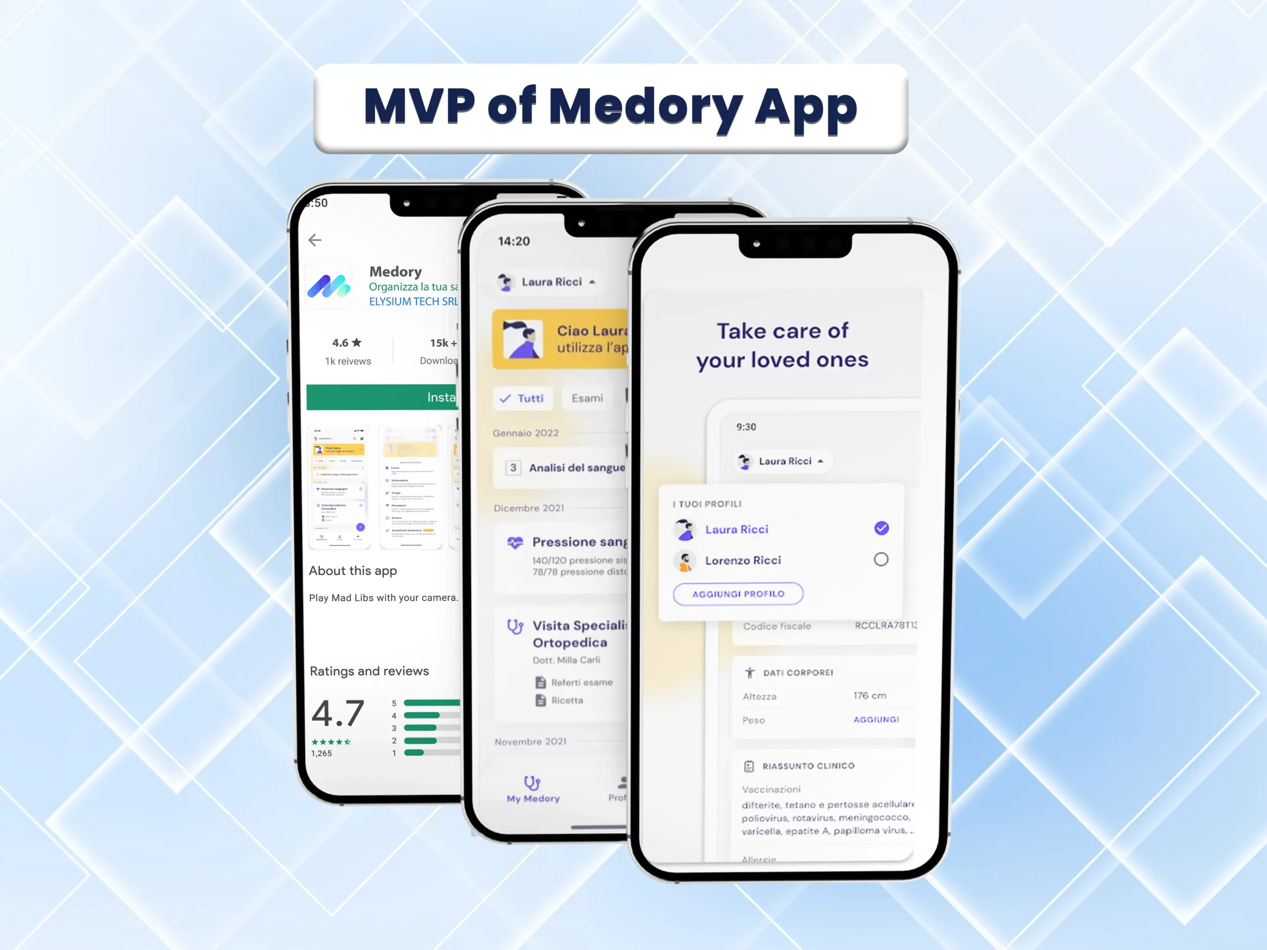 AI-Enabled Health Organization App