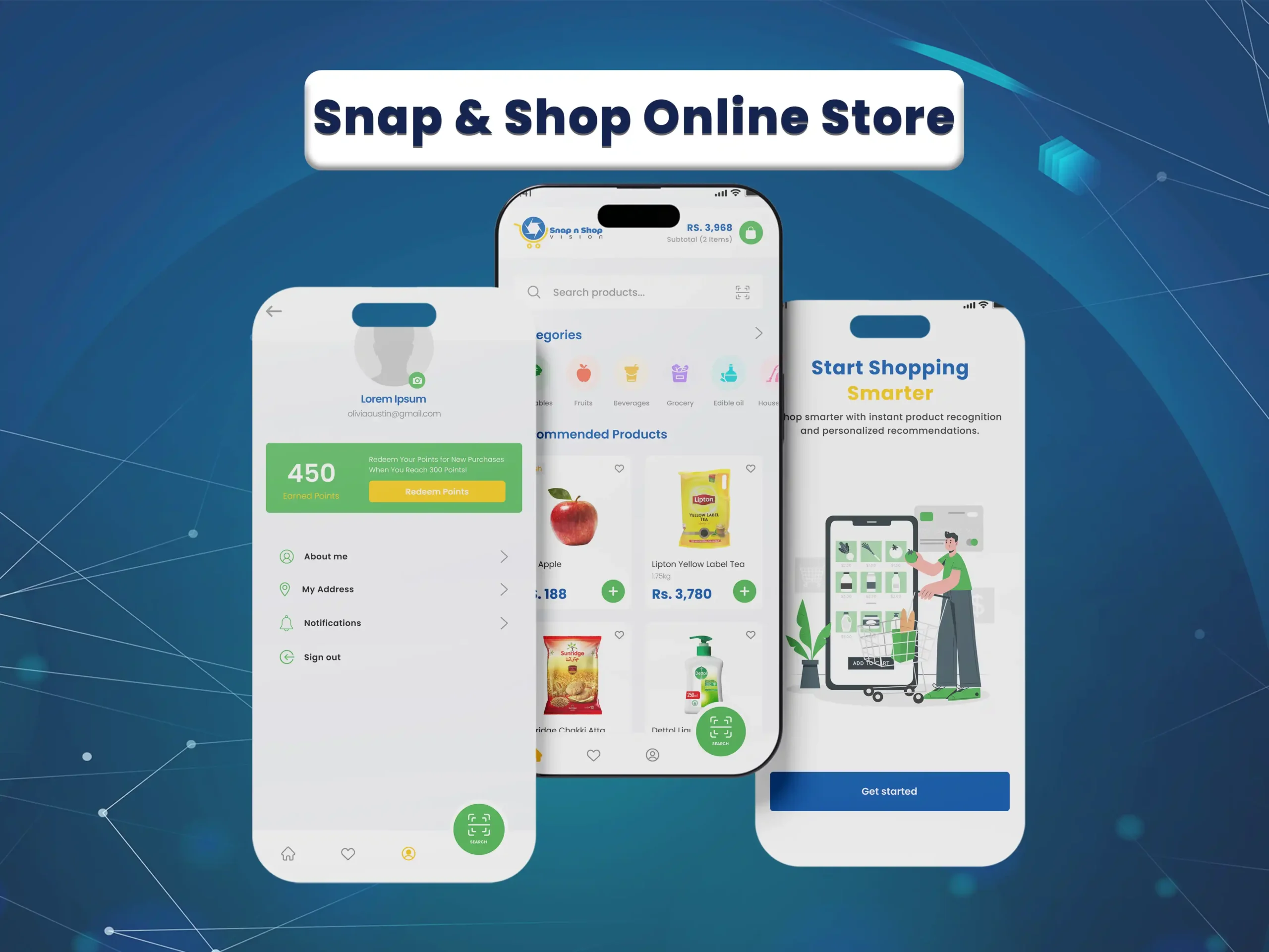 Snap and Shop Online Store