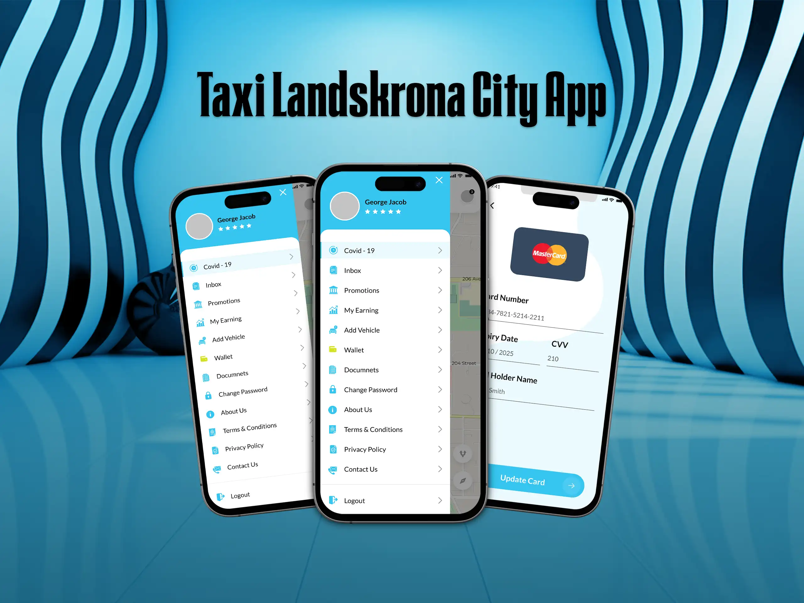 Taxi Landskrona City