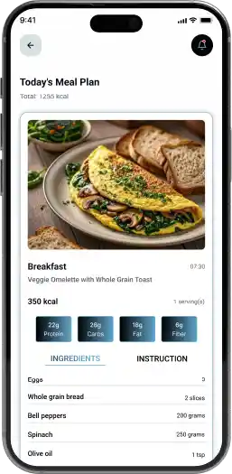 Mobile-Optimized AI Coach Dashboard