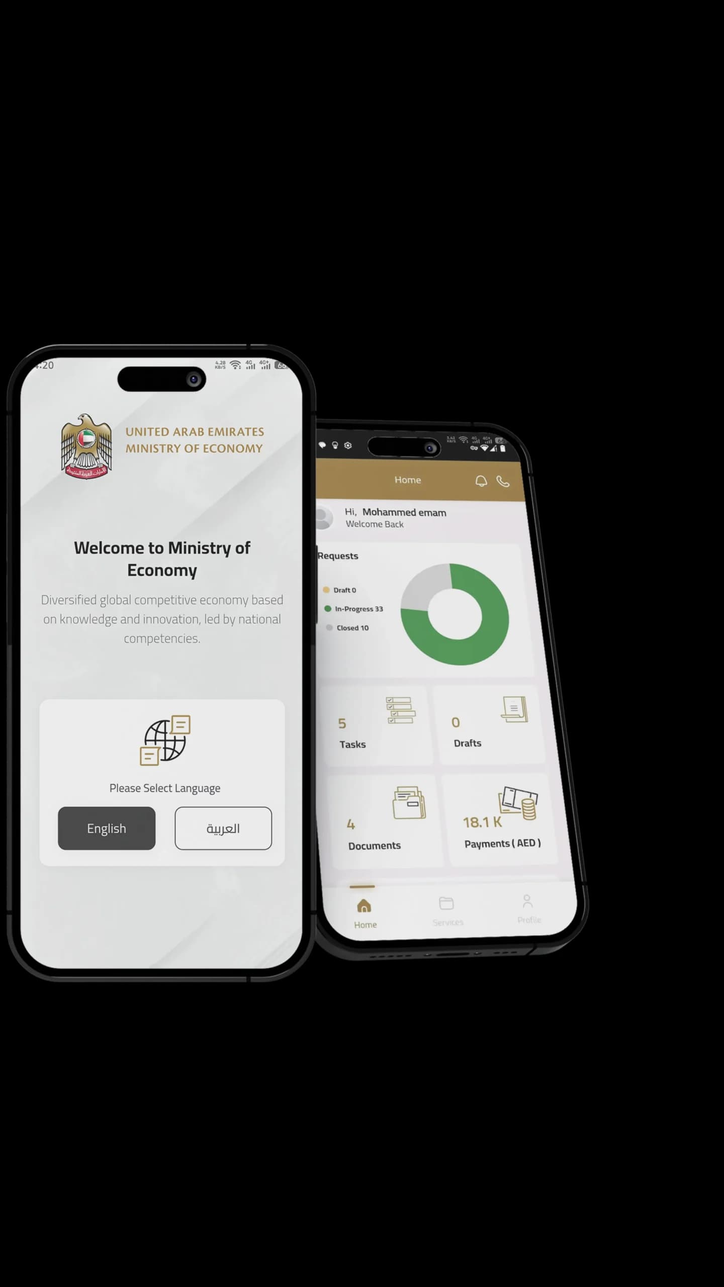 MOE Dashboards App