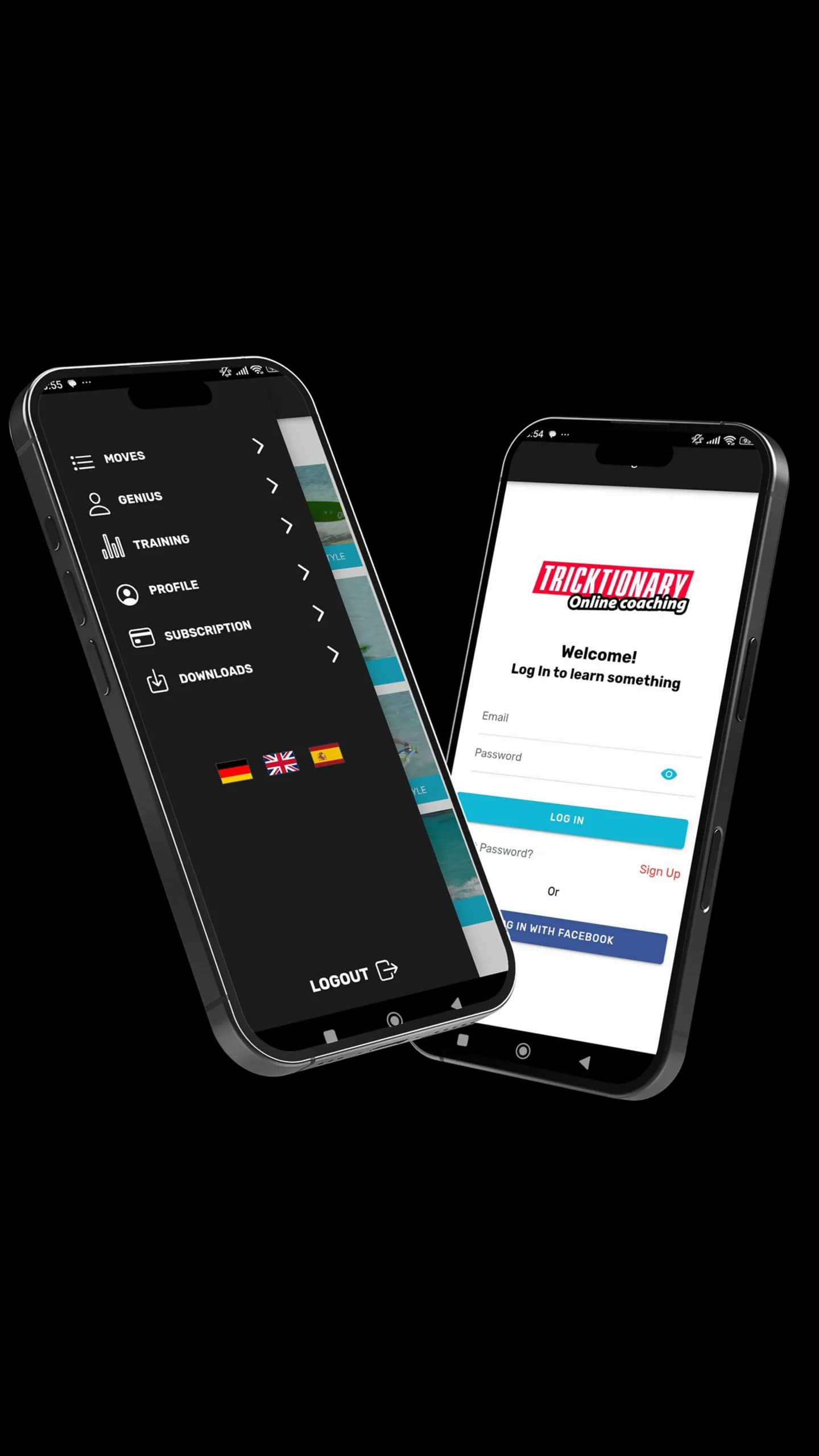 Windsurfing Tricktionary Online Coaching App