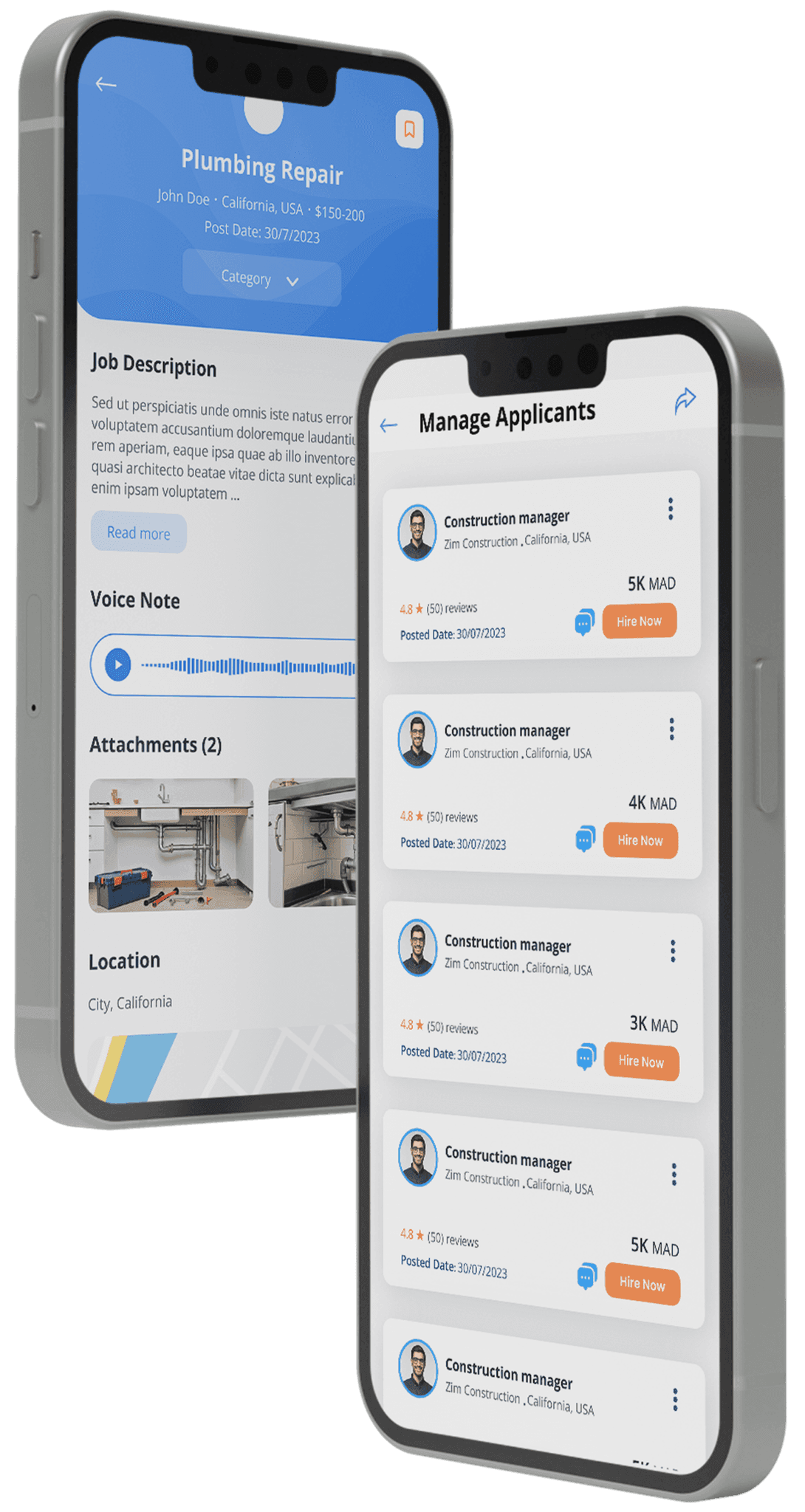 Tadwira Artisan Services App