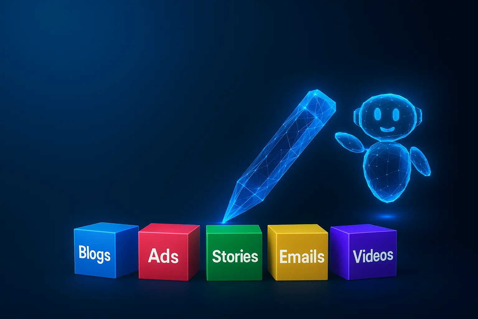 AI content generation