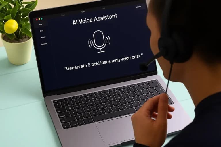AI voice recognition for surveillance